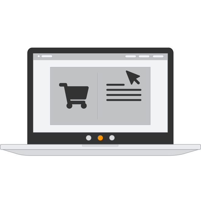 Köpa hemsida. Funderar du på att starta en e-handel? Vi hjälper dig att ta fram en lösning.