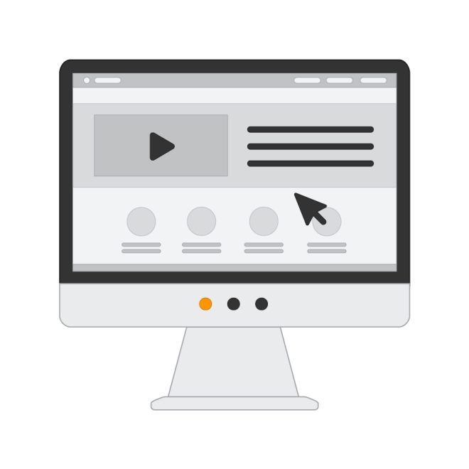 Köpa hemsida. På Megawebb skapar vi en hemsida som är anpassad efter ditt varumärke.